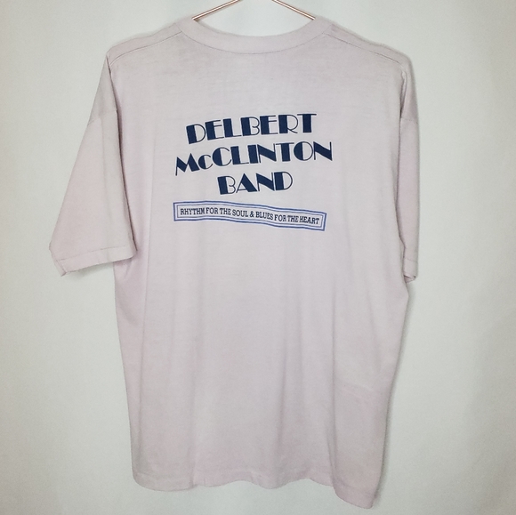 RARE Vintage 90s Delbert McClinton Shirt